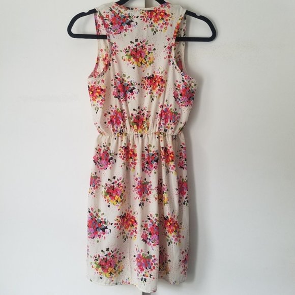 Janette Fashion Floral Dress - Picture 2 of 3